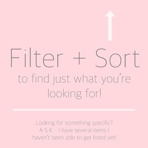 F I L T E R   +   S O R T